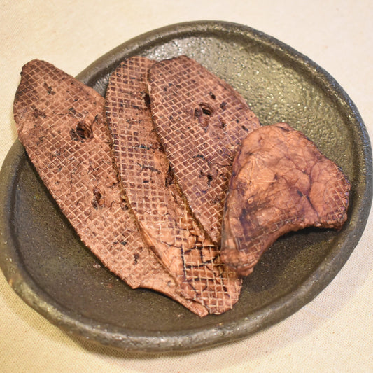 鹿or猪のふわ 肺ジャーキー