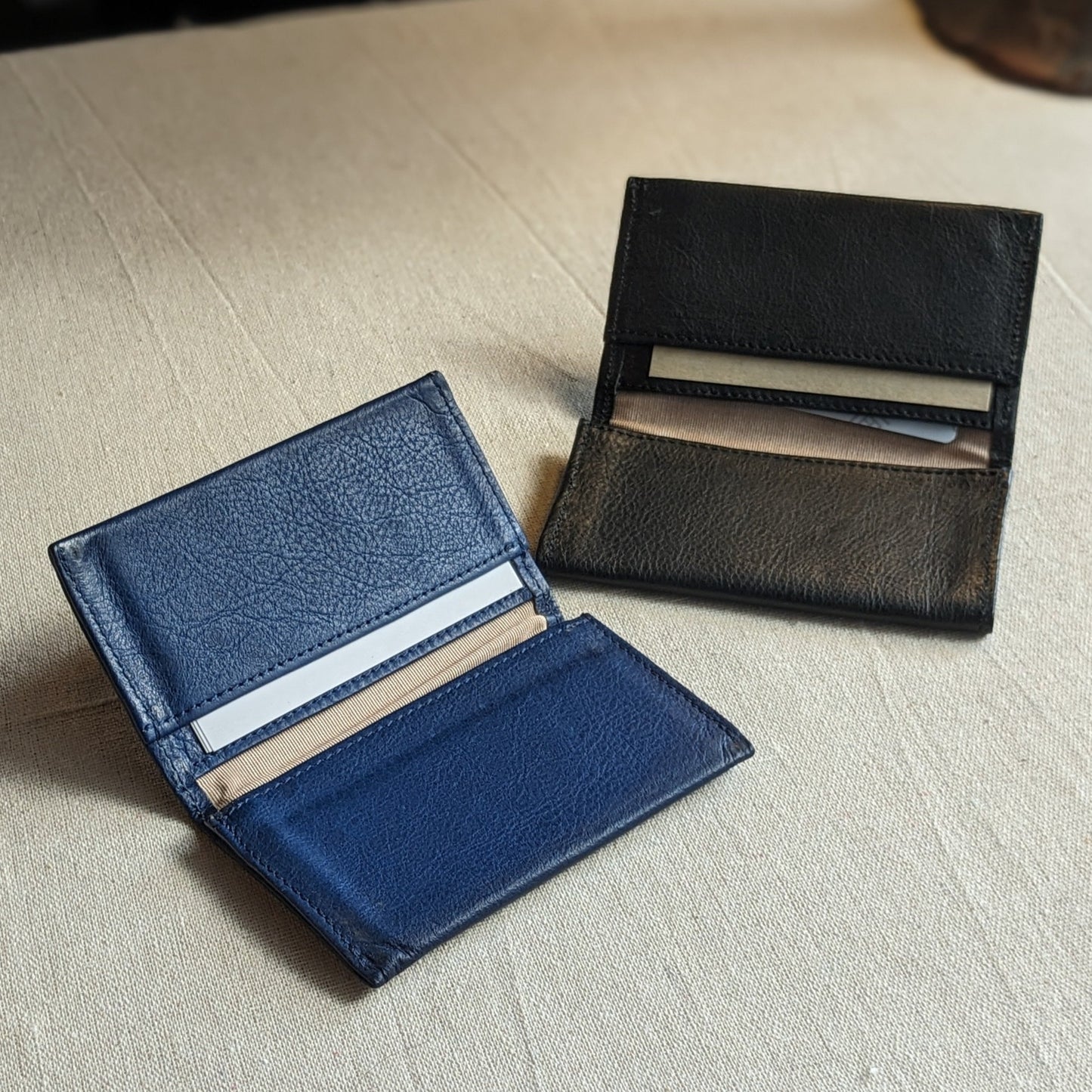 【comming soon】鹿革の名刺入れ